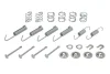 Монтажний набір гальмівної колодки (AKEBONO) FIAT BARCHETTA OPEL CAMPO, FRONTERA A, FRONTERA A SPORT, FRONTERA B, MONTEREY A 1.8-3.2 09.90-05.05 AUTOFREN D3-1065A (фото 1)