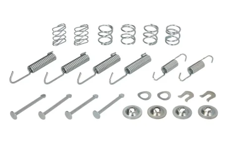 Монтажний набір гальмівної колодки (AKEBONO) FIAT BARCHETTA OPEL CAMPO, FRONTERA A, FRONTERA A SPORT, FRONTERA B, MONTEREY A 1.8-3.2 09.90-05.05 AUTOFREN D3-1065A