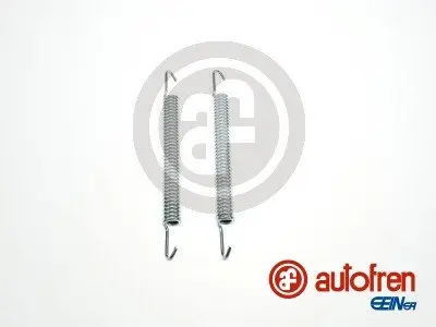 Монтажний набір гальмівної колодки (ATE) OPEL CALIBRA A, OMEGA B, VECTRA A, VECTRA B SAAB 900 II, 9-3, 9-5 1.6-3.0D 04.88-12.09 AUTOFREN D3-1074A (фото 1)
