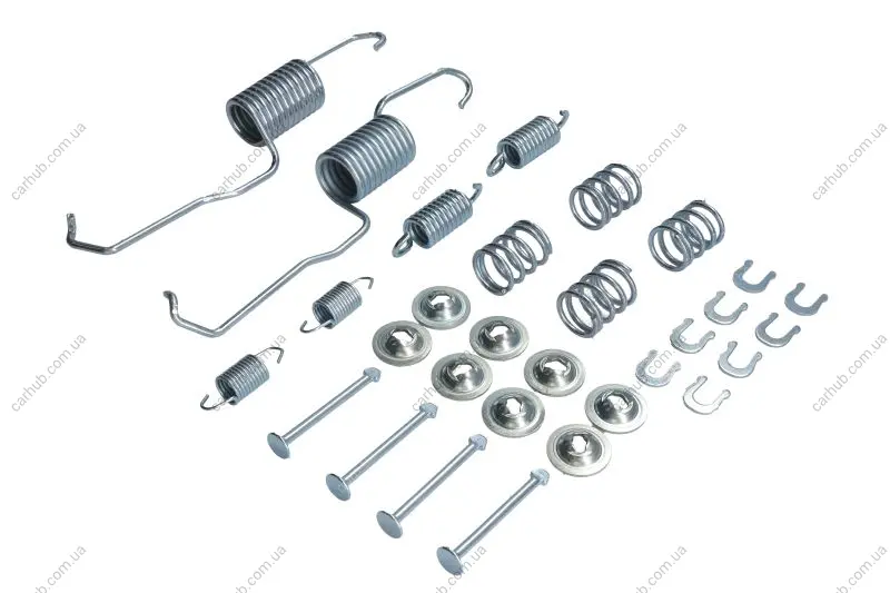 Монтажний набір гальмівної колодки (SUMITOMO) DAIHATSU TERIOS TOYOTA CAMRY, CELICA, GAIA, NADIA, PICNIC, RAV 4 II, TOWN ACE 1.3-2.2D 01.82-10.06 AUTOFREN D3-1076A (фото 1)