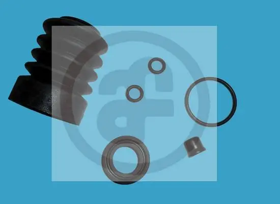 Ремкомплект робочого циліндра зчеплення (24mm) AUDI A3 SEAT LEON, TOLEDO II SKODA OCTAVIA I VW BORA, BORA I, GOLF IV 1.4-3.2 09.96-12.13 AUTOFREN D3-553 (фото 1)