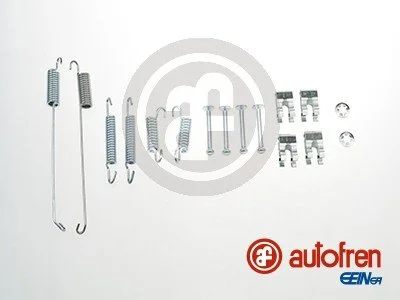 Монтажний набір гальмівної колодки (BENDIX/LOCK/LUCAS) FIAT BRAVA, BRAVO I, BRAVO II, PANDA, PUNTO FORD FIESTA, FIESTA IV, KA LANCIA Y MAZDA 121 III 1.1-1.9D 09.93- AUTOFREN D3-888A