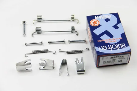 Монтажний набір гальмівної колодки (BENDIX/BOSCH) CITROEN JUMPER III FIAT DUCATO FORD TRANSIT PEUGEOT BOXER 2.0D-3.0D 01.78- AUTOFREN D3-902A