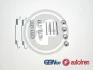 Комплект аксесуарів для барабана AUTOFREN D3909A (фото 1)
