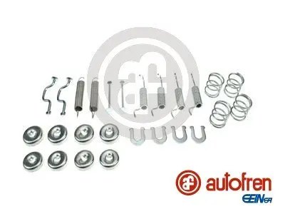 Монтажний набір гальмівної колодки (NBK) TOYOTA AVENSIS, CAMRY, CELICA 1.8-3.0 10.89-02.03 AUTOFREN D3-954A (фото 1)
