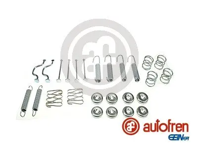 Монтажний набір гальмівної колодки (SUMITOMO) LEXUS GS, IS I, IS SPORTCROSS, LS, RX, SC TOYOTA AVENSIS VERSO, CROWN, FJ CRUISER, LAND CRUISER, LAND CRUISER 80, LAND CRUISER 90 1.33-4.5 11.84- AUTOFREN D3-966A (фото 1)