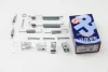 Монтажний набір гальмівної колодки (AKEBONO) HONDA CIVIC III, CIVIC IV, CIVIC V, CRX I, CRX III ROVER 200 I 1.2-1.6 10.83-12.98 AUTOFREN D3-971A (фото 1)