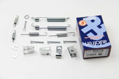 Монтажний набір гальмівної колодки (AKEBONO) HONDA CIVIC III, CIVIC IV, CIVIC V, CRX I, CRX III ROVER 200 I 1.2-1.6 10.83-12.98 AUTOFREN D3-971A