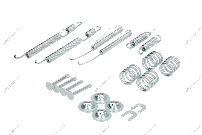 Монтажний набір гальмівної колодки (AKEBONO) MITSUBISHI CARISMA, COLT IV, COLT V, GALANT VI, GALANT VII, GALANT VIII, LANCER III, LANCER V, LANCER VI, SPACE RUNNER 1.3-3.0 11.87-08.09 AUTOFREN D3-978A (фото 1)