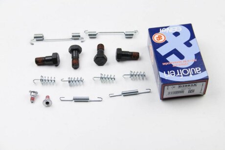 Монтажний к-кт барабанних гальм зад. MB W210/S210 95-03 164х25 AUTOFREN D3983A
