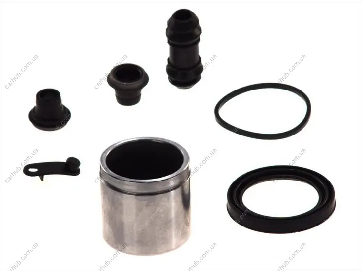 Ремкомплект гальмівного супорта передн лів/прав (діаметр поршня: 60, із поршнем) MERCEDES SPRINTER 2-T (B901, B902), V (638/2), VITO (W638) 2.0-2.9D 01.95-05.06 AUTOFREN D4-1154C (фото 1)