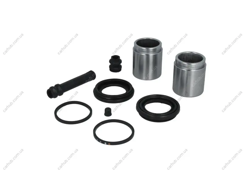 Ремкомплект гальмівного супорта передн лів/прав (діаметр поршня: 45, із поршнем) MAZDA CX-5, CX-7, CX-9 MITSUBISHI PAJERO SPORT III 2.2D-3.7 06.06- AUTOFREN D4-1798C (фото 1)