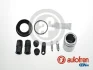 Ремкомплект гальмівного супорта задн лів/прав (діаметр поршня: 42, із поршнем) MERCEDES E (W211), GLK (X204) VOLVO S60 I, S80 I, V70 II, XC70 I BMW 1 (E81), 1 (E82), 1 (E87) 1.6-3.5 01.99-12.15 AUTOFREN D4-2308C