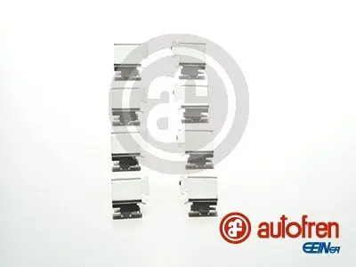 Монтажний набір гальмівних колодок задн/передн DS DS 3, DS 3 / DS 3 IVECO DAILY VI MERCEDES SPRINTER 3,5-T (B906), SPRINTER 3-T (B906), SPRINTER 4,6-T (B906) 0.9-Electric 08.93- AUTOFREN D4-2343A (фото 1)