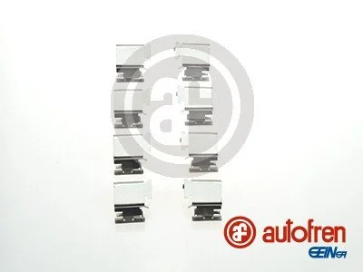 Монтажний набір гальмівних колодок задн/передн DS DS 3, DS 3 / DS 3 IVECO DAILY VI MERCEDES SPRINTER 3,5-T (B906), SPRINTER 3-T (B906), SPRINTER 4,6-T (B906) 0.9-Electric 08.93- AUTOFREN D4-2343A