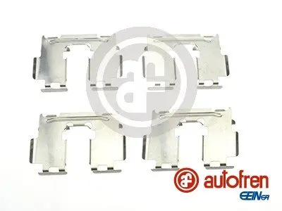Монтажний набір гальмівних колодок задн LEXUS ES, HS TOYOTA AVALON, CAMRY, MARK X ZIO I, RAV 4 III, RAV 4 IV 2.0-3.5 01.05- AUTOFREN D4-2637A (фото 1)