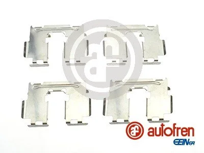 Монтажний набір гальмівних колодок задн LEXUS ES, HS TOYOTA AVALON, CAMRY, MARK X ZIO I, RAV 4 III, RAV 4 IV 2.0-3.5 01.05- AUTOFREN D4-2637A