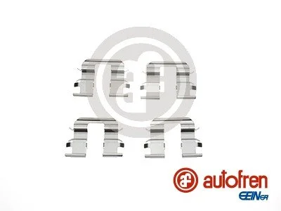 Монтажний набір гальмівних колодок задн HYUNDAI I10 I KIA PICANTO I, PICANTO II 1.0-1.2 04.04-03.17 AUTOFREN D4-2682A