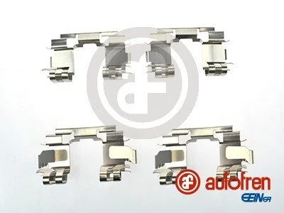 Монтажний набір гальмівних колодок передн HONDA CITY IV, CIVIC V, CIVIC VI, CIVIC VII, CRX III, INTEGRA, JAZZ II, JAZZ III, LOGO 1.2-2.0 10.91-06.14 AUTOFREN D4-2692A