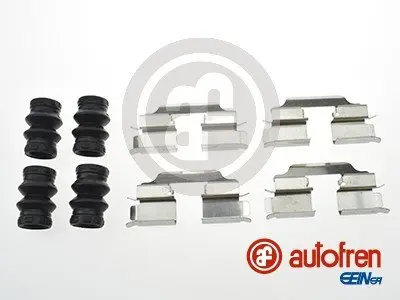 Монтажний набір гальмівних колодок задн ALFA ROMEO GIULIETTA FIAT TIPO OPEL ADAM, CORSA E 1.0-2.0D 04.10- AUTOFREN D4-2787A (фото 1)