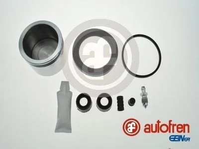 Ремкомплект гальмівного супорта передн лів/прав (діаметр поршня: 61) AUDI R8 FORD RANGER MAZDA B-SERIE, BT-50 2.2-5.2 01.90-12.15 AUTOFREN D4-2818C