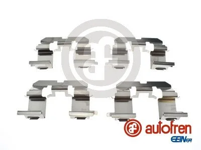 Монтажний набір гальмівних колодок передн TOYOTA CELICA, YARIS, YARIS VERSO 1.0-1.8 04.99-11.05 AUTOFREN D4-2872A