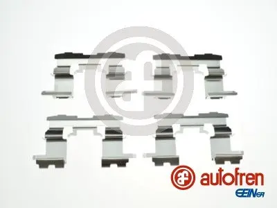 Монтажний набір гальмівних колодок задн/передн CHRYSLER ASPEN TOYOTA ALLION I, BB I, CELICA, COROLLA, COROLLA VERSO, IQ, IST, MR2 III, OPA, PREMIO, PRIUS, PROBOX / SUCCEED 1.0-5.7 04.99-12.15 AUTOFREN D4-2878A (фото 1)