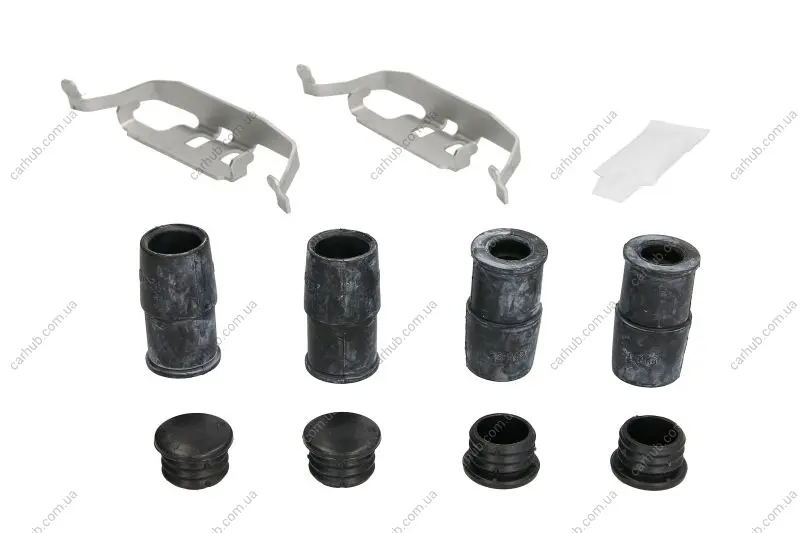 Монтажний набір гальмівних колодок передн BMW 1 (F20), 1 (F21), 2 (F22, F87), 2 (F23), 3 (F30, F80), 3 (F31), 3 GRAN TURISMO (F34), 4 (F32, F82), 4 (F33, F83), 4 GRAN COUPE (F36) 1.5-6.6 09.10- AUTOFREN D4-2896A (фото 1)