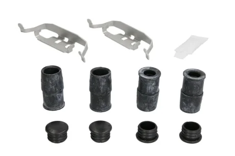Монтажний набір гальмівних колодок передн BMW 1 (F20), 1 (F21), 2 (F22, F87), 2 (F23), 3 (F30, F80), 3 (F31), 3 GRAN TURISMO (F34), 4 (F32, F82), 4 (F33, F83), 4 GRAN COUPE (F36) 1.5-6.6 09.10- AUTOFREN D4-2896A