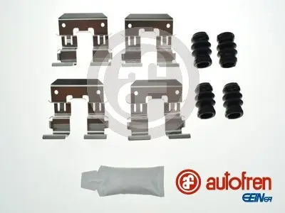 Монтажний набір гальмівних колодок задн SUBARU BRZ, FORESTER, IMPREZA, LEGACY IV, LEGACY V, OUTBACK, WRX, XV 1.5-3.6 09.03- AUTOFREN D4-2919A (фото 1)
