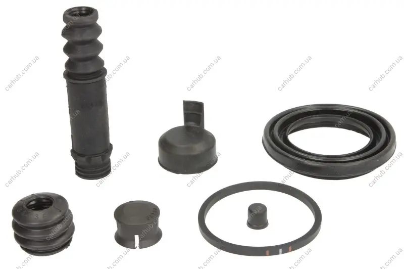 Ремкомплект гальмівного супорта задн лів/прав (діаметр поршня: 52) CITROEN JUMPER III FIAT DUCATO PEUGEOT BOXER 2.0D-3.0D 04.06- AUTOFREN D4-2942 (фото 1)