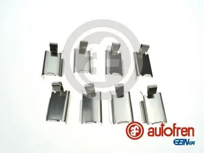 Монтажний набір гальмівних колодок задн CHRYSLER GRAND VOYAGER V, TOWN & COUNTRY, VOYAGER V DODGE GRAND, JOURNEY FIAT FREEMONT FORD USA EDGE, EXPLORER, FLEX, TAURUS 2.0-4.0 08.06- AUTOFREN D4-2952A (фото 1)
