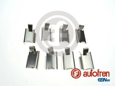 Монтажний набір гальмівних колодок задн CHRYSLER GRAND VOYAGER V, TOWN & COUNTRY, VOYAGER V DODGE GRAND, JOURNEY FIAT FREEMONT FORD USA EDGE, EXPLORER, FLEX, TAURUS 2.0-4.0 08.06- AUTOFREN D4-2952A