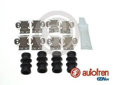 Монтажний набір гальмівних колодок задн CHRYSLER GRAND VOYAGER V, VOYAGER V DODGE JOURNEY FIAT FREEMONT 2.0D-4.0 10.07- AUTOFREN D4-2953A (фото 1)