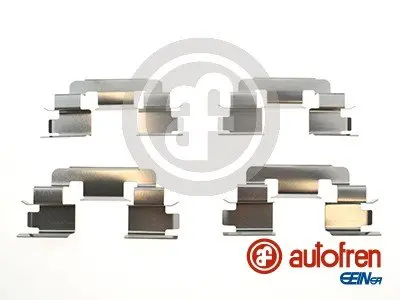 Монтажний набір гальмівних колодок передн LAND ROVER FREELANDER I 1.8/2.0D/2.5 02.98-10.06 AUTOFREN D4-2954A (фото 1)