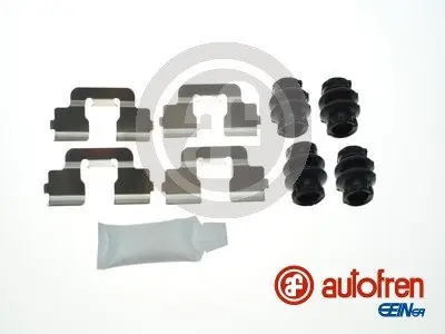 Монтажний набір гальмівних колодок задн DS DS 4, DS 5 CITROEN C4 II, DS4, DS5 PEUGEOT 3008, 3008 I, 308, 308 I, 5008, 5008 I, 508 I, RCZ 1.2-2.0DH 01.08- AUTOFREN D4-2956A (фото 1)