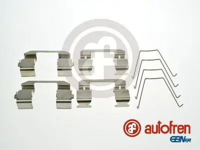 Монтажний набір гальмівних колодок передн HONDA CIVIC X, CR-V II 1.0-2.2D 09.01- AUTOFREN D4-2959A (фото 1)