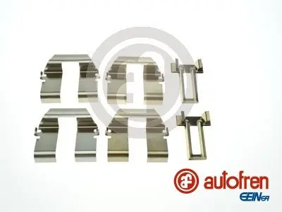 Монтажний набір гальмівних колодок задн FORD GALAXY I, GALAXY MK I SEAT ALHAMBRA VW CALIFORNIA T4 CAMPER, SHARAN, TRANSPORTER T4 1.8-2.8 07.90-03.10 AUTOFREN D4-2960A (фото 1)