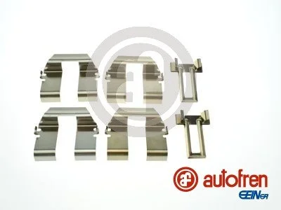 Монтажний набір гальмівних колодок задн FORD GALAXY I, GALAXY MK I SEAT ALHAMBRA VW CALIFORNIA T4 CAMPER, SHARAN, TRANSPORTER T4 1.8-2.8 07.90-03.10 AUTOFREN D4-2960A