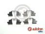 Монтажний набір гальмівних колодок передн LAND ROVER FREELANDER I 1.8/2.0D/2.5 02.98-10.06 AUTOFREN D4-2965A (фото 1)