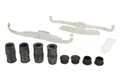 Фото монтажний к-кт гальмівних колодок пер. GOLF/SCIROCCO 08- AUTOFREN D42972A Монтажний к-кт гальмівних колодок пер. GOLF/SCIROCCO 08- AUTOFREN D42972A