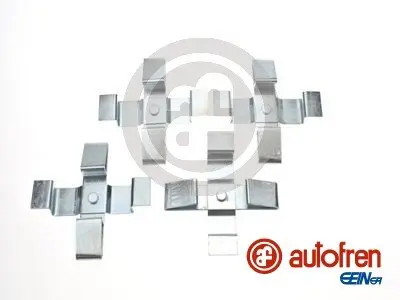 Монтажний набір гальмівних колодок передн AUDI E-TRON GT MITSUBISHI I PORSCHE 718 BOXSTER, 718 BOXSTER SPYDER, 718 CAYMAN, 911, 911 SPEEDSTER, 911 TARGA, 918 SPYDER, BOXSTER 2.0-Electric 10.02- AUTOFREN D4-2976A (фото 1)