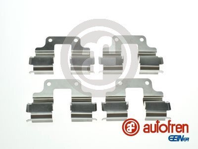 Фото монтажний компл.,гальм.колодки AUTOFREN D42982A Монтажний компл.,гальм.колодки AUTOFREN D42982A