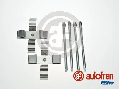 Монтажний набір гальмівних колодок задн VW TOUAREG 2.5D-6.0 10.02-05.10 AUTOFREN D4-2984A