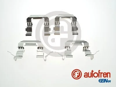 Монтажний набір гальмівних колодок передн INFINITI EX, FX, G, M, M35, M37, Q60, Q70, QX50 I NISSAN MURANO I, MURANO II, NAVARA NP300, PATHFINDER III, QASHQAI +2, QASHQAI I 1.5D-4.0 08.03- AUTOFREN D4-2986A