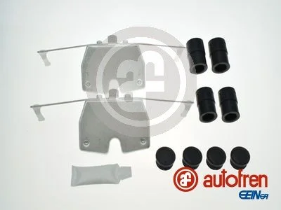 Монтажний набір гальмівних колодок передн BMW 5 (F10), 5 (F11), 5 GRAN TURISMO (F07), 6 (F12), 6 (F13), 6 GRAN COUPE (F06), 7 (F01, F02, F03, F04) 2.0-4.4H 02.08-10.18 AUTOFREN D4-2987A