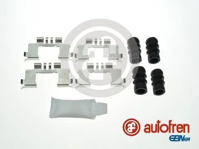 Монтажний набір гальмівних колодок передн NISSAN PIXO SUZUKI ALTO VII, CARRY, CELERIO 1.0/1.0LPG/1.3 10.00- AUTOFREN D4-2990A