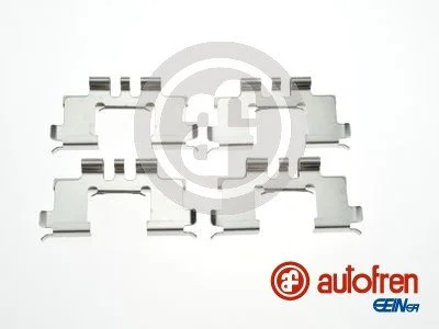 Монтажний набір гальмівних колодок передн CITROEN C-ZERO DAIHATSU COPEN, CUORE VII, SIRION, TREVIS PEUGEOT ION SUBARU JUSTY IV SUZUKI ALTO VI, CARRY, IGNIS I 0.7-Electric 03.00- AUTOFREN D4-2997A