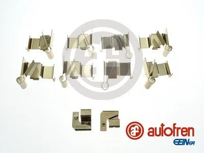 Монтажний набір гальмівних колодок передн TOYOTA GRANVIA, HIACE IV, HIACE V 2.4-3.0D 08.87- AUTOFREN D4-3030A