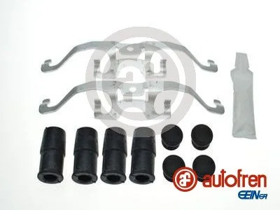 Монтажний набір гальмівних колодок передн FORD FOCUS III, KUGA II, TRANSIT CONNECT, TRANSIT CONNECT V408 1.0-2.3 07.12- AUTOFREN D4-3087A